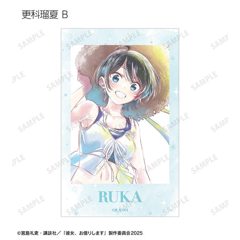 『彼女、お借りします』トレーディング Ani-Art aqua label 第2弾 イラストカード vol.3(単位/BOX)
